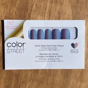 NWT Color Street It Takes Tucson Real Nail Polish Strips